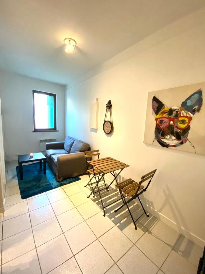 Charmant Studio Avec Acces Internet Au Centre Ville Apartment Rouen Exterior foto